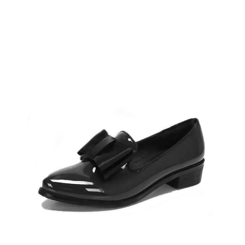 Mocassin noeud papillon on sale