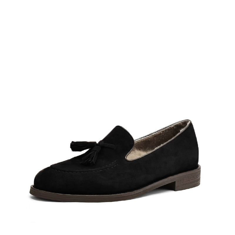 Mocassin femme fourrure online