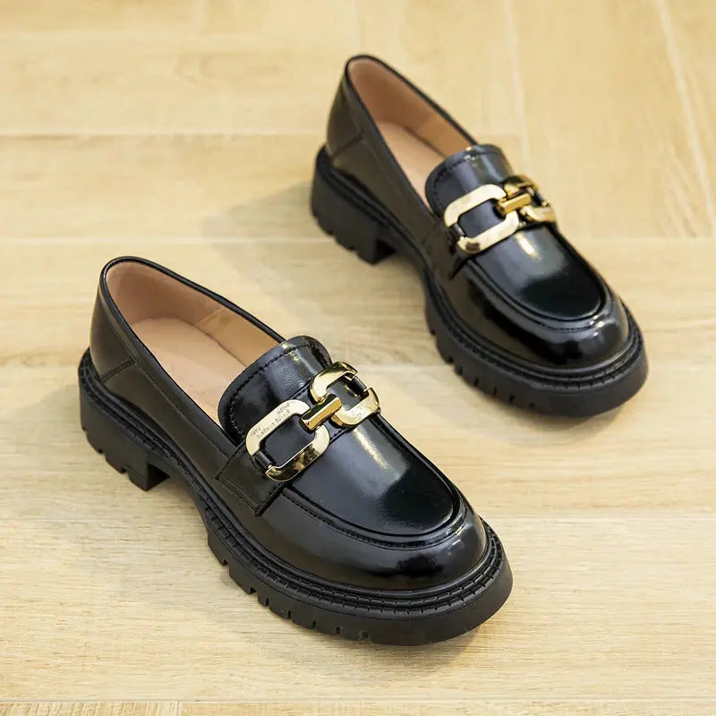 Chaussure Plateforme Noire